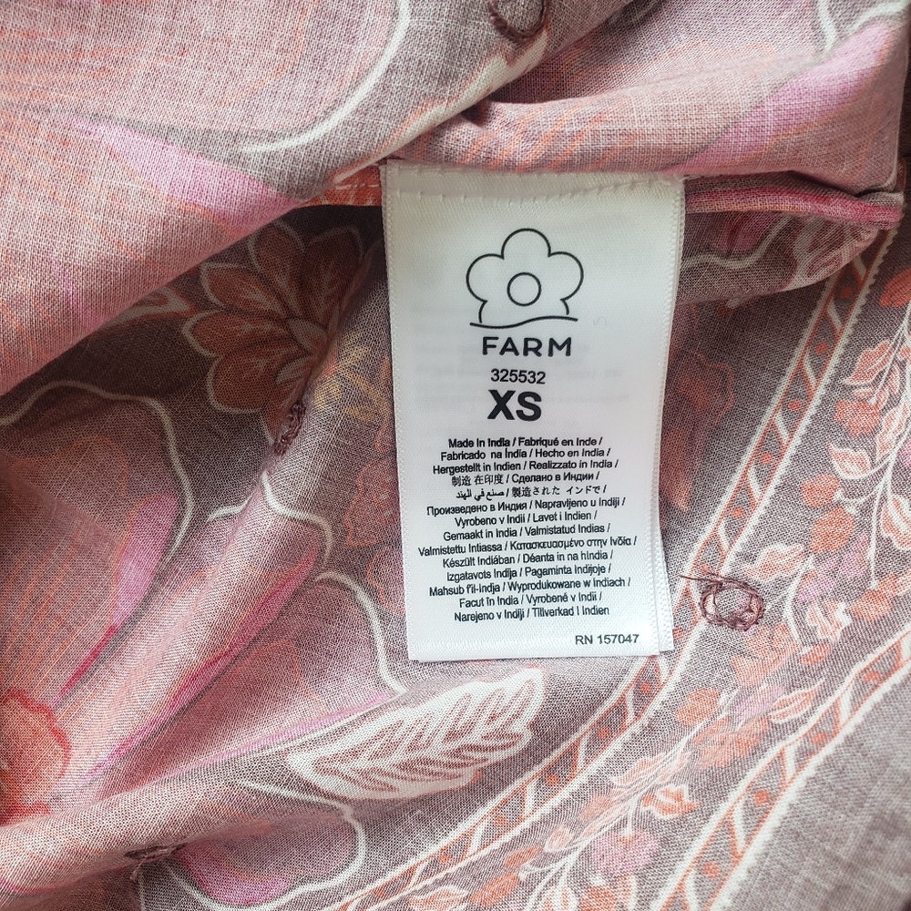 Farm Rio Blouse - Picture 11 of 11